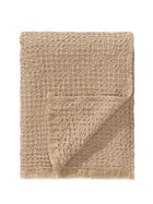 Cotton blanket Cloe Beige