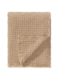 Cotton blanket Cloe Beige