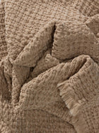 Cotton blanket Cloe Beige