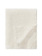 Cotton blanket Cloe Cream