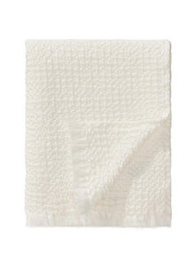 Cotton blanket Cloe Cream