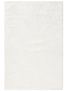 Alfombra peluda Crema Nublada
