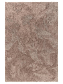 Tapis shaggy Taupe Nuageux