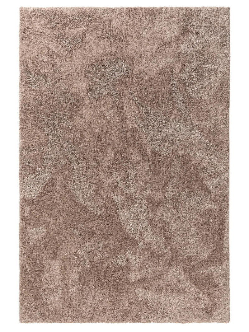 Shaggy rug Cloudy Taupe