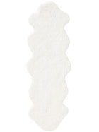 Shaggy rug Cloudy Cream