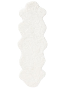 Shaggy rug Cloudy Cream