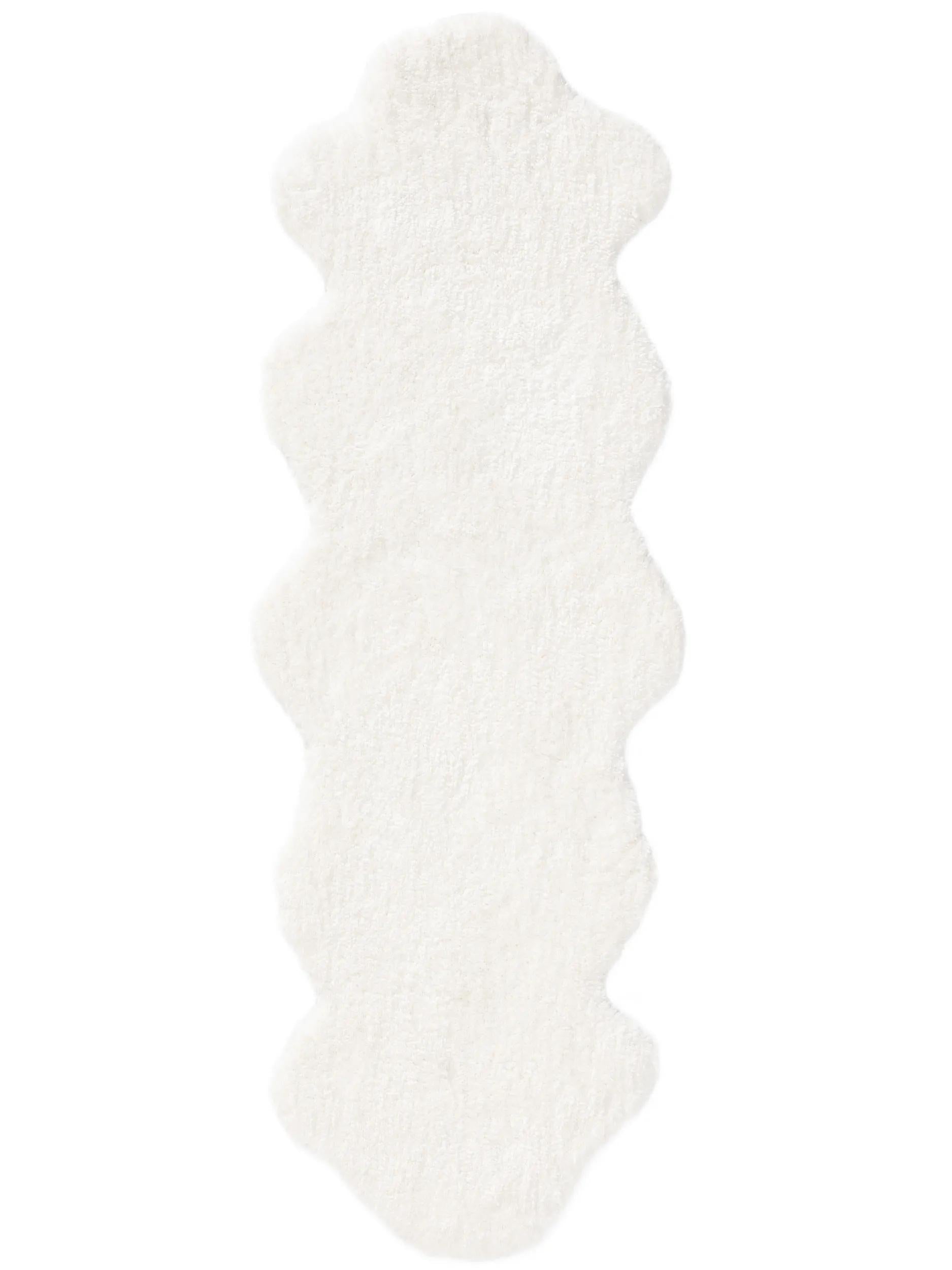 Shaggy rug Cloudy Cream