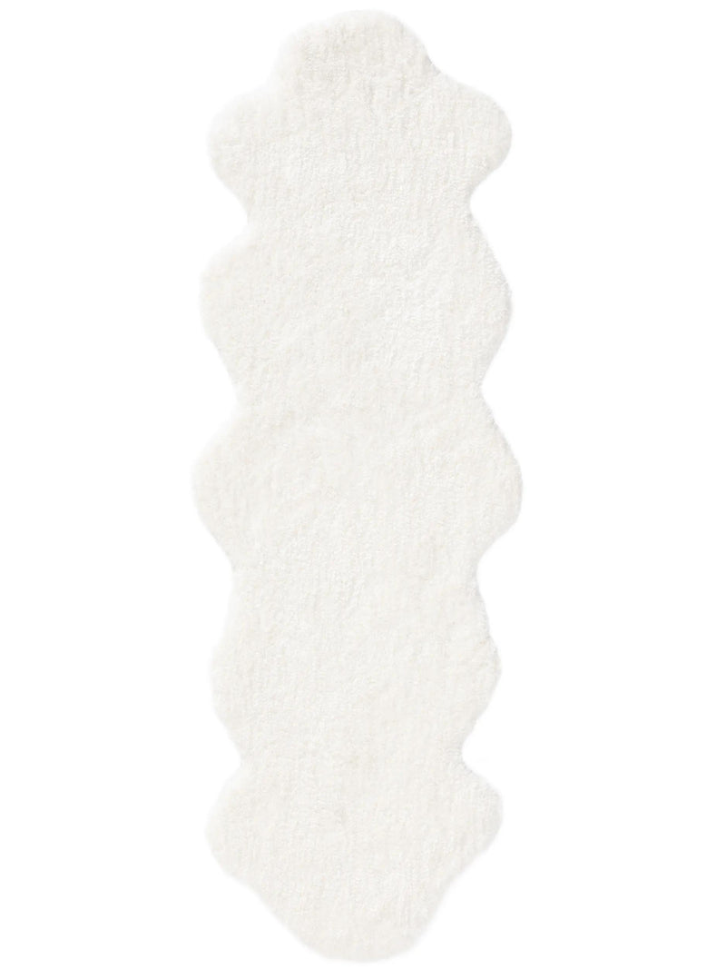 Shaggy rug Cloudy Cream