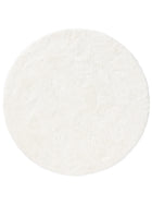Shaggy Round Rug Cloudy Cream