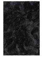 Shaggy rug Cloudy Charcoal