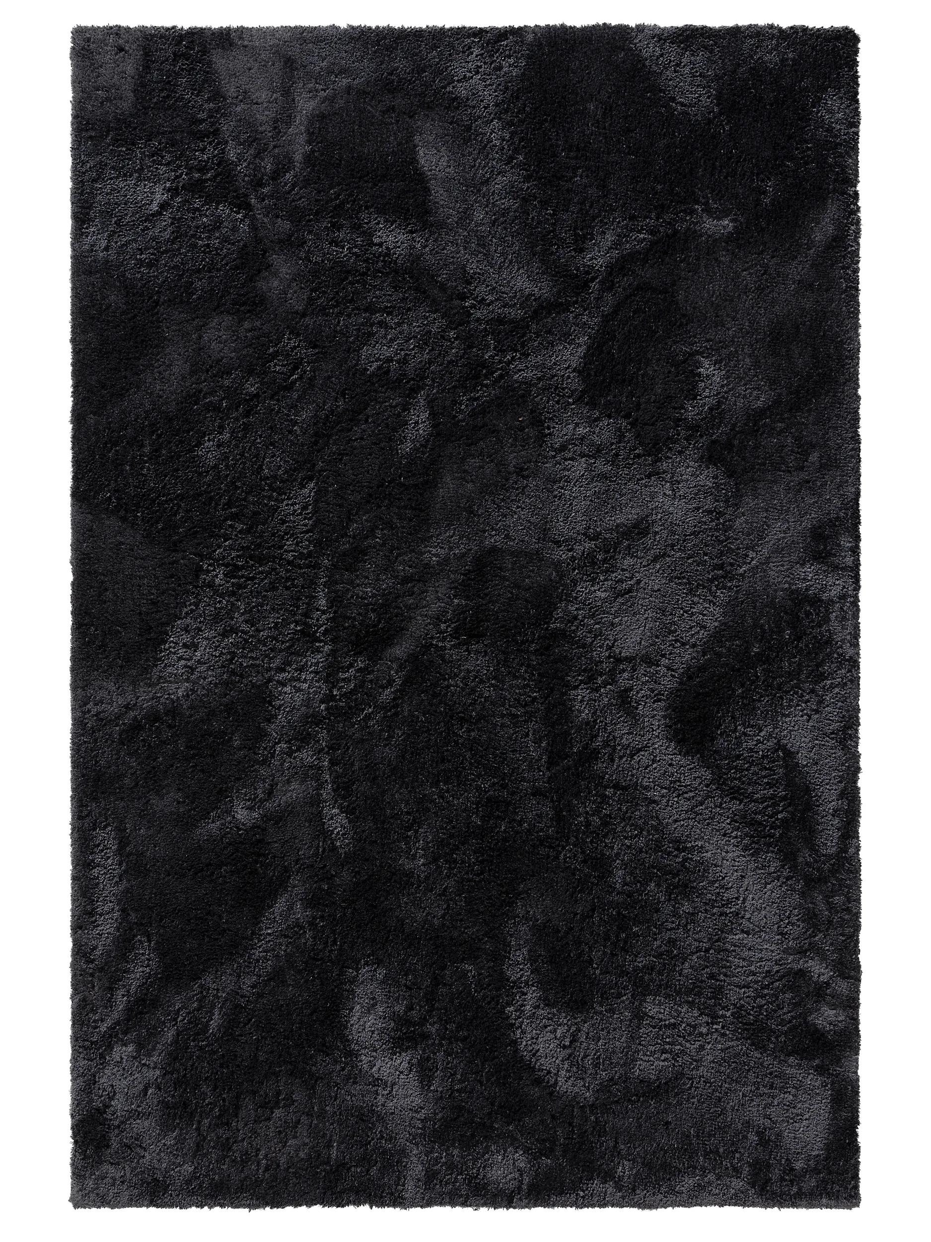 Shaggy rug Cloudy Charcoal