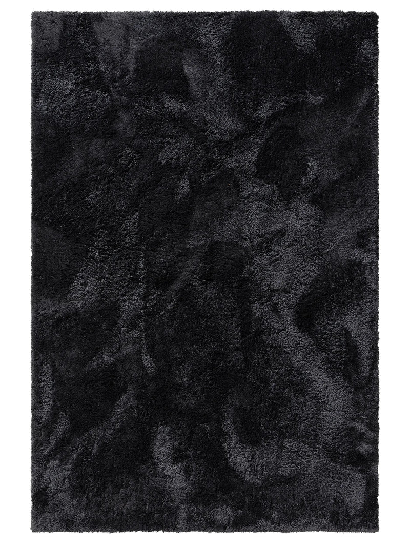 Shaggy rug Cloudy Charcoal