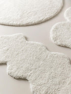 Shaggy rug Cloudy Cream