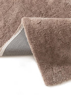 Tapis shaggy Taupe Nuageux