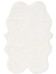 Shaggy rug Cloudy Cream