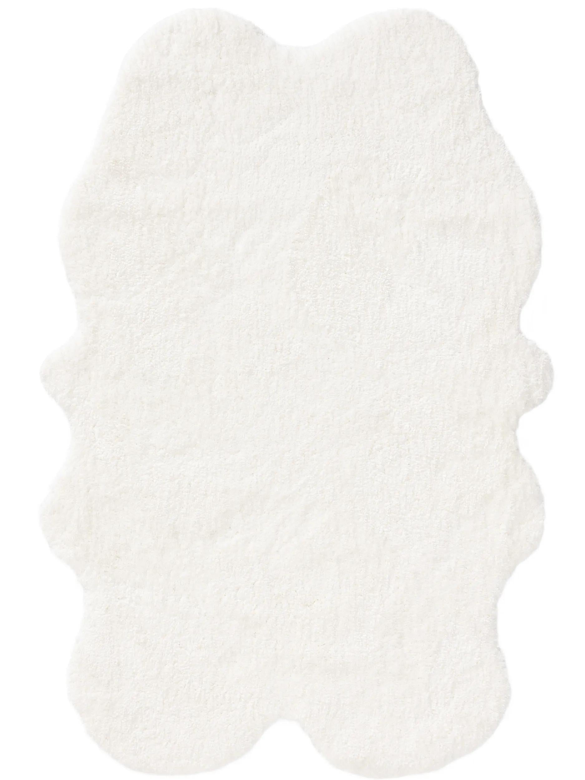 Shaggy rug Cloudy Cream
