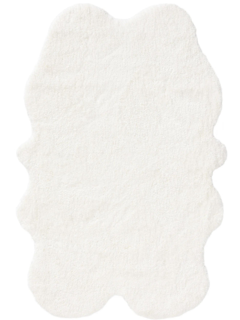 Shaggy rug Cloudy Cream
