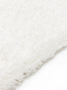 Alfombra peluda Crema Nublada