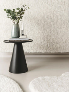 Alfombra peluda Crema Nublada