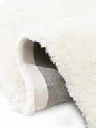 Alfombra peluda Crema Nublada