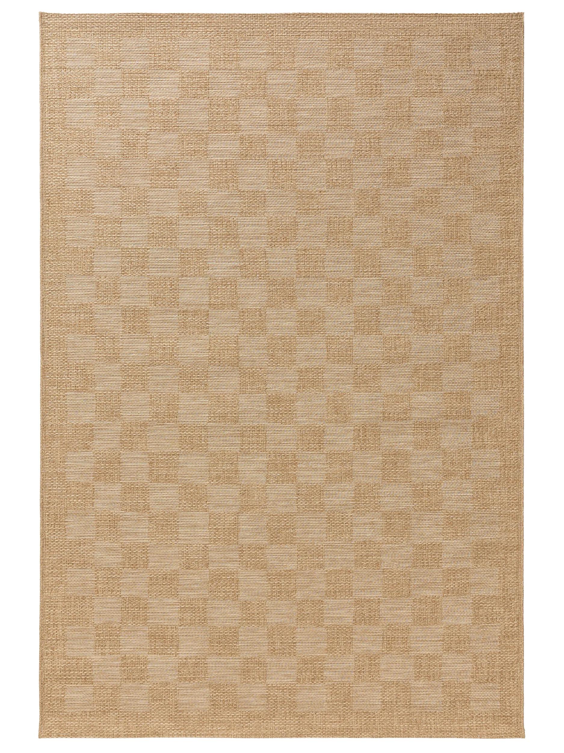 In- & Outdoor Rug Como Light Brown