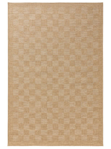 In- & Outdoor Rug Como Light Brown