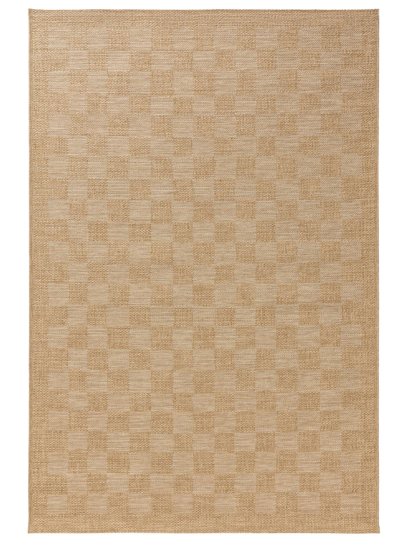 In- & Outdoor Rug Como Light Brown