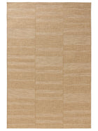 In- & Outdoor Rug Como Light Brown
