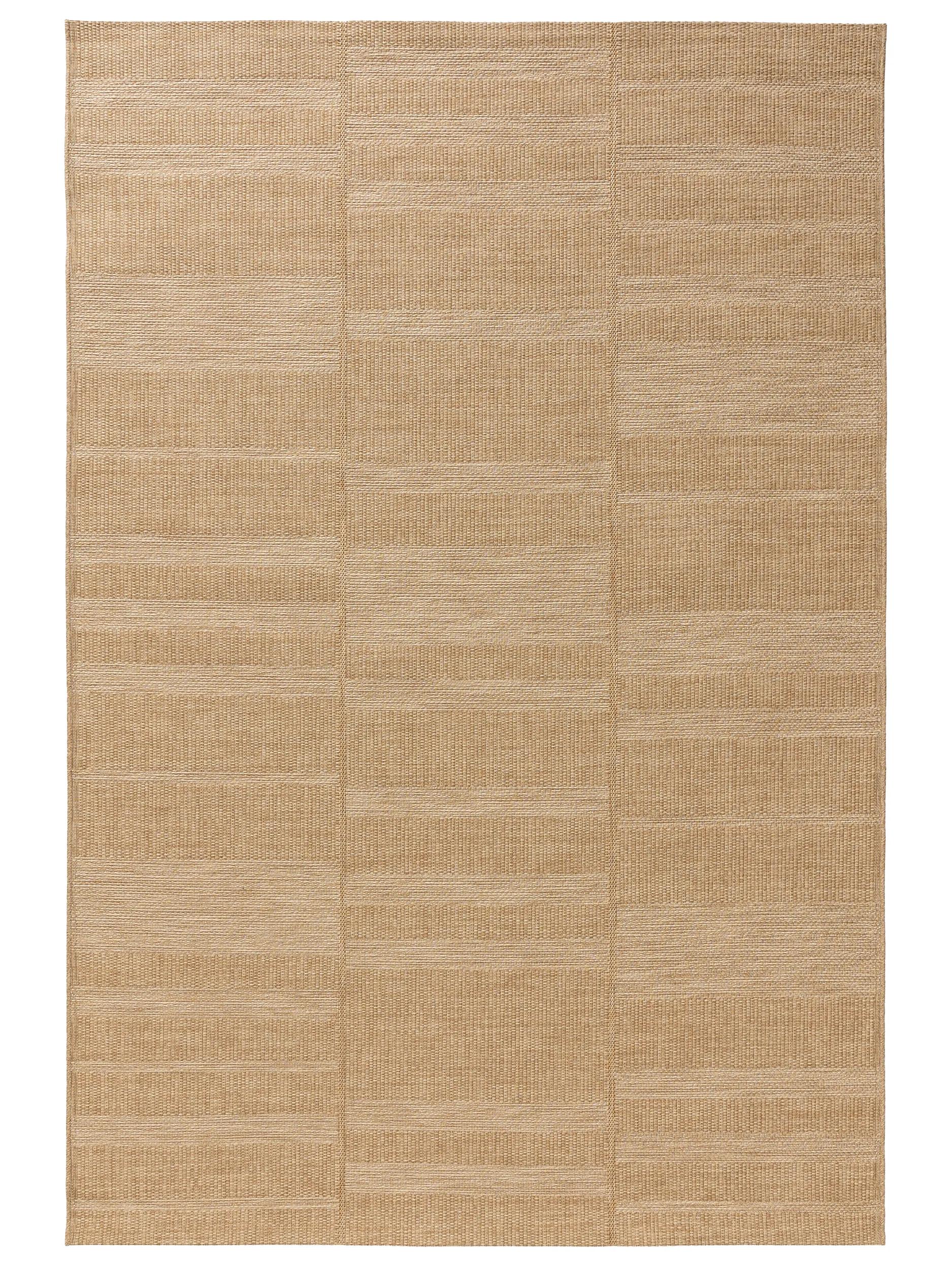 In- & Outdoor Rug Como Light Brown