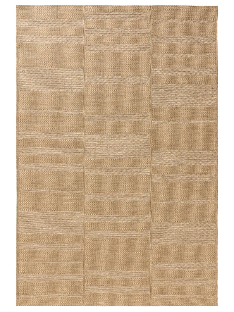 In- & Outdoor Rug Como Light Brown