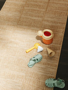 In- & Outdoor Runner Como Light Brown