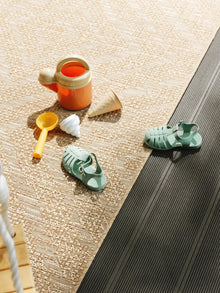 In- & Outdoor Rug Como Light Brown