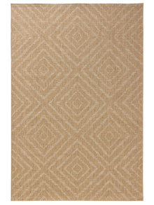 In- & Outdoor Rug Como Light Brown