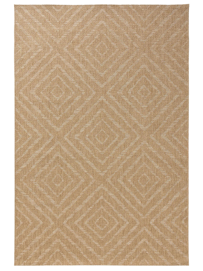 In- & Outdoor Rug Como Light Brown