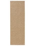 In- & Outdoor Runner Como Light Brown