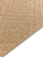 In- & Outdoor Runner Como Light Brown