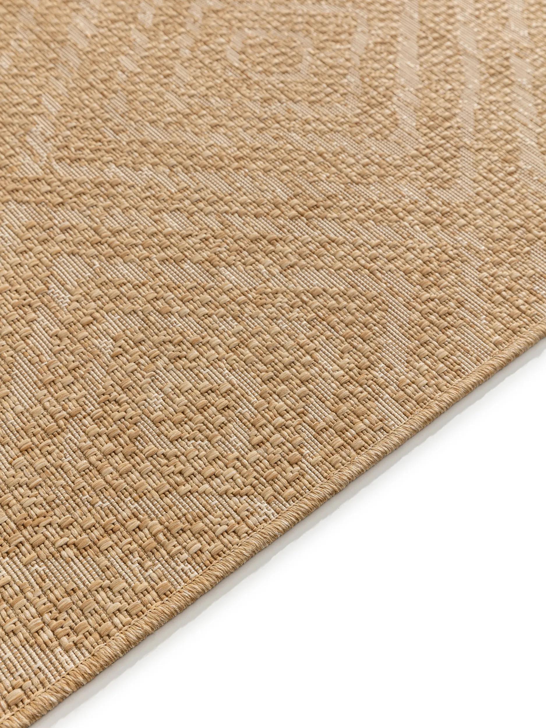 In- & Outdoor Runner Como Light Brown