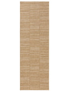 In- & Outdoor Runner Como Light Brown