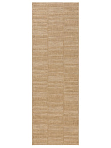 In- & Outdoor Runner Como Light Brown