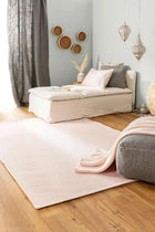 Cotton Rug Cooper Rose