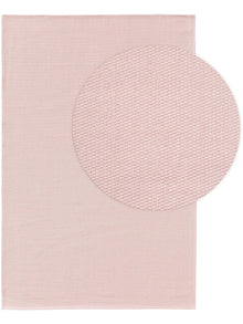 Cotton Rug Cooper Rose
