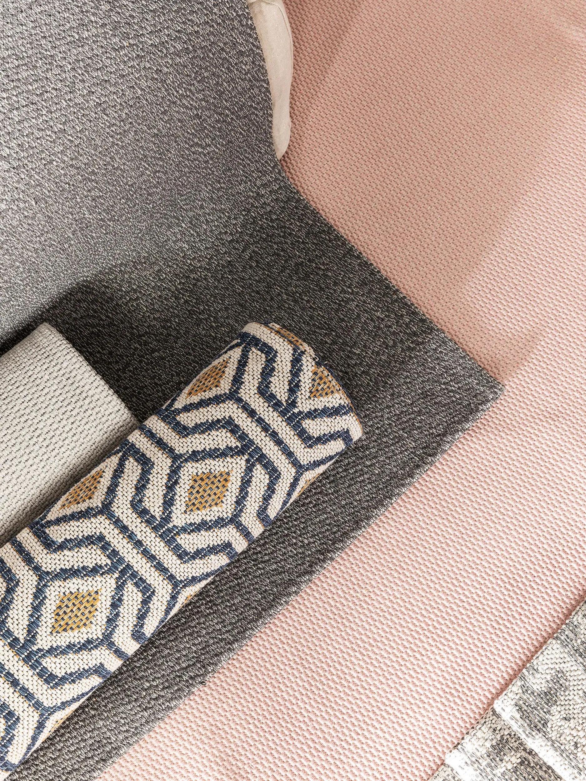 Cotton Rug Cooper Rose