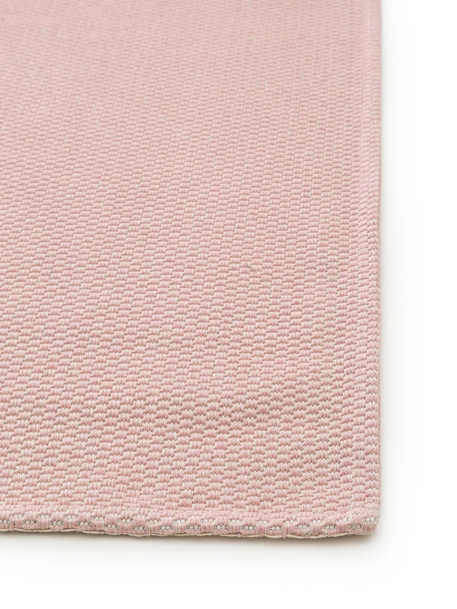 Cotton Rug Cooper Rose