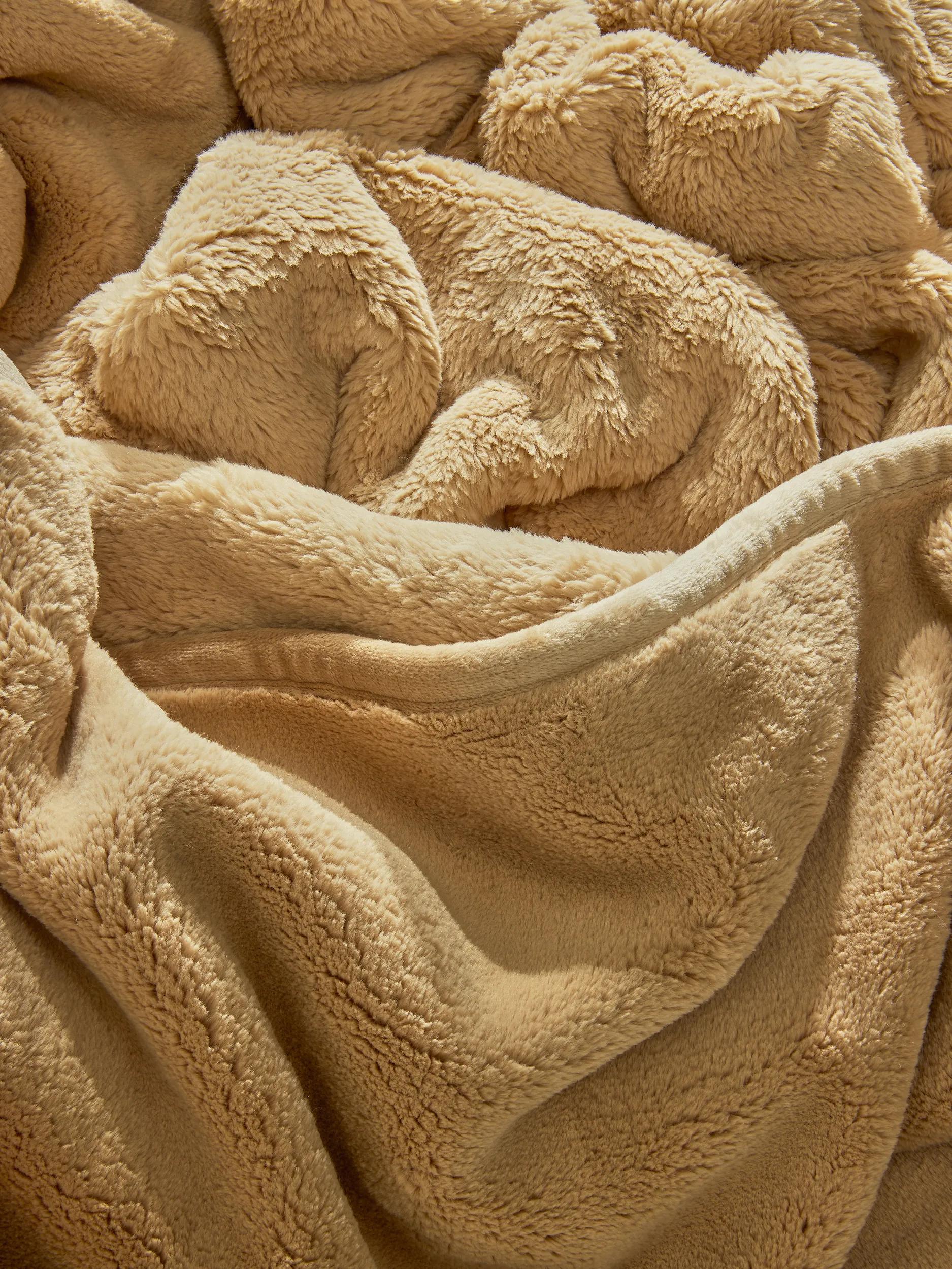 Couverture Cosi Beige