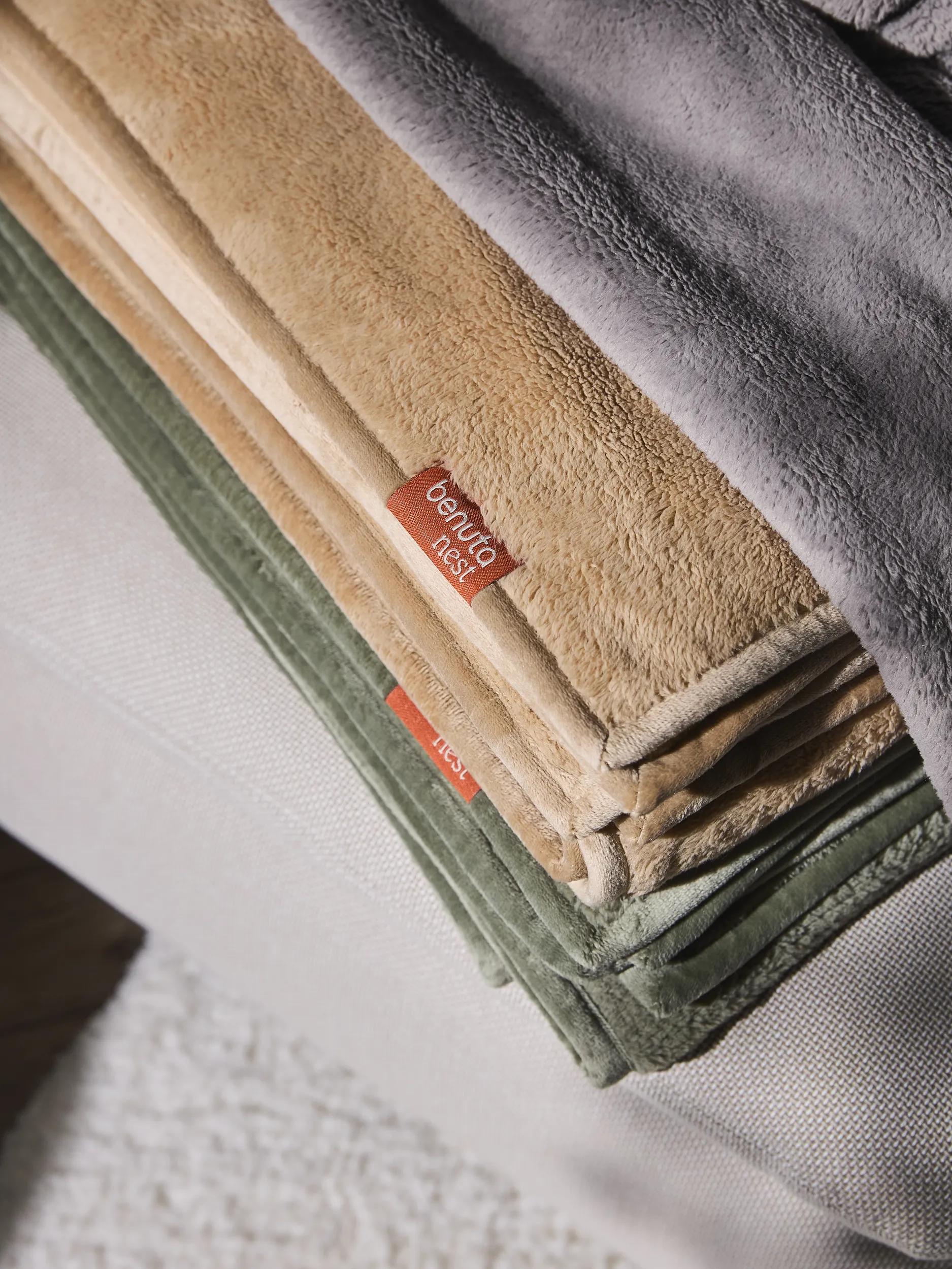 Couverture Cosi Beige