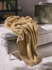 Couverture Cosi Beige