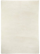 Shaggy rug Cosy White