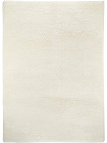Shaggy rug Cosy White