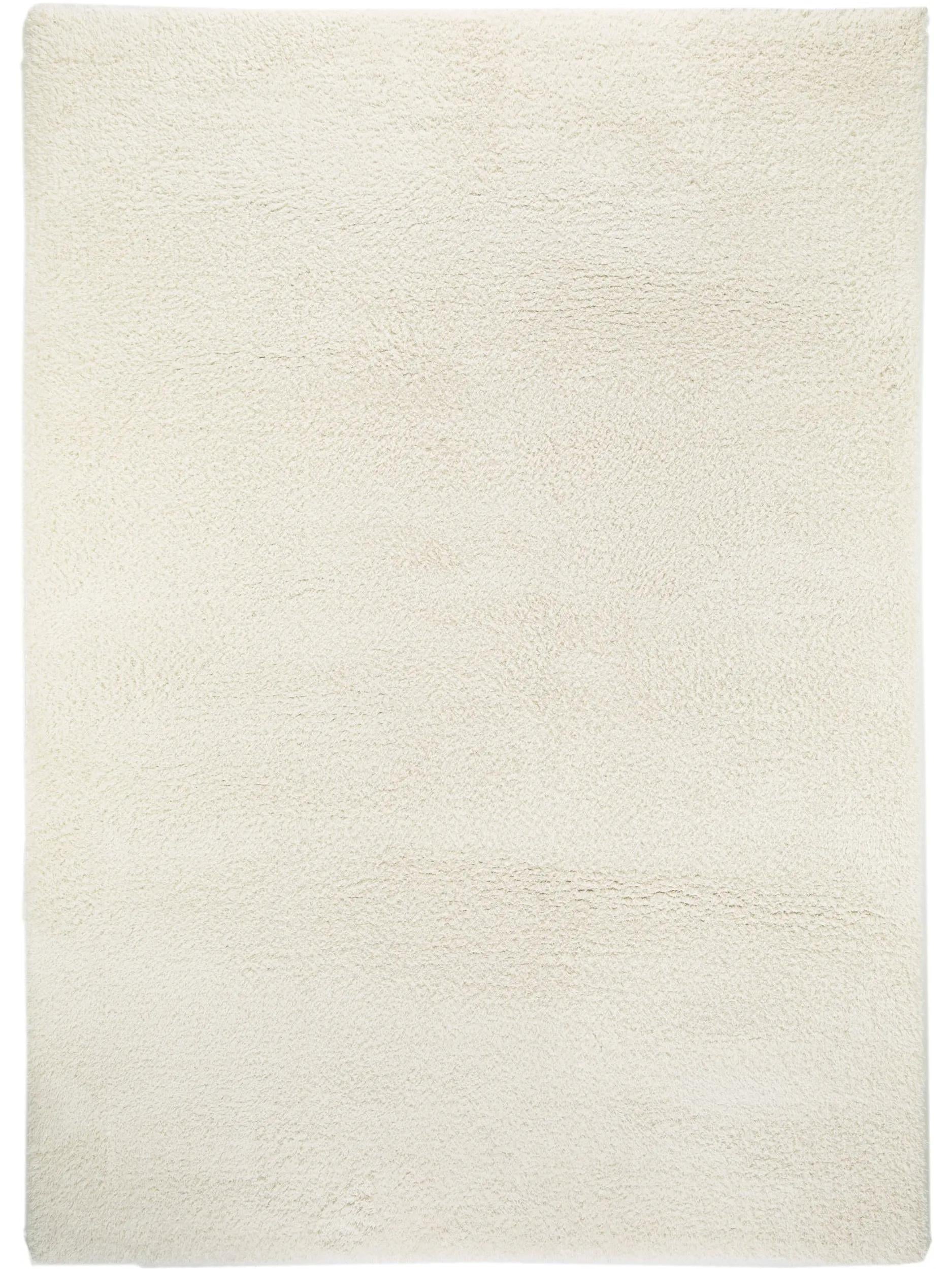 Shaggy rug Cosy White
