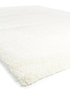 Shaggy rug Cosy White